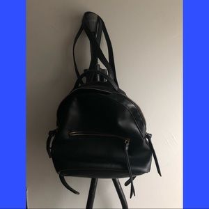 Black backpack